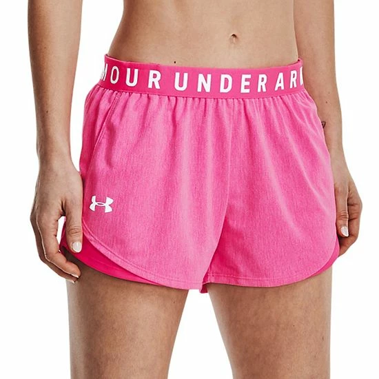 Women's Under Armour Play Up 3.0 Shorts Black Heather 10 Women's Under Armour Play Up 3.0 Shorts Black Heather - Image 10