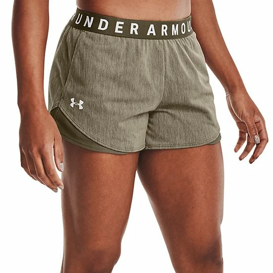 Women's Under Armour Play Up 3.0 Shorts Black Heather 11 Women's Under Armour Play Up 3.0 Shorts Black Heather - Image 11
