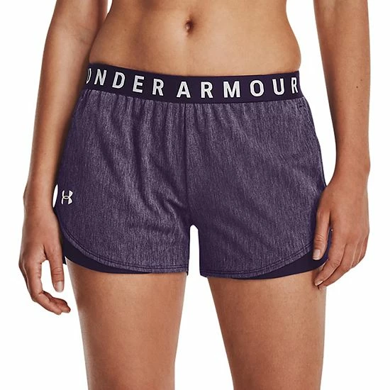 Women's Under Armour Play Up 3.0 Shorts Black Heather 12 Women's Under Armour Play Up 3.0 Shorts Black Heather - Image 12