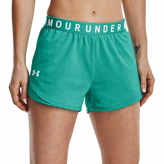 Women's Under Armour Play Up 3.0 Shorts Black Heather 13 Women's Under Armour Play Up 3.0 Shorts Black Heather - Image 13
