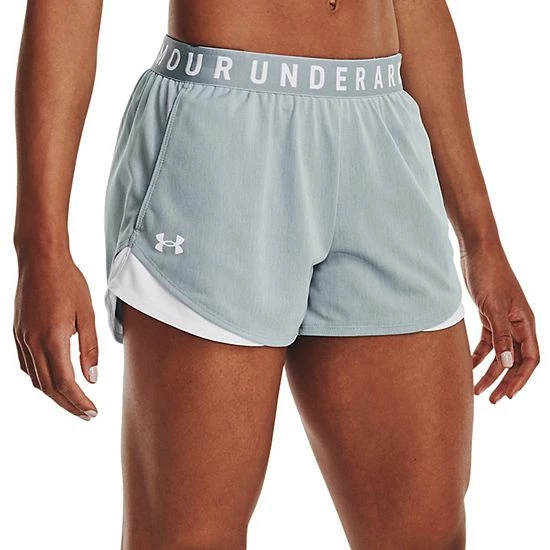 Women's Under Armour Play Up 3.0 Shorts Black Heather 16 Women's Under Armour Play Up 3.0 Shorts Black Heather - Image 16