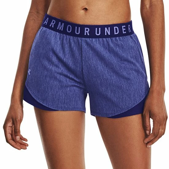 Women's Under Armour Play Up 3.0 Shorts Black Heather 18 Women's Under Armour Play Up 3.0 Shorts Black Heather - Image 18