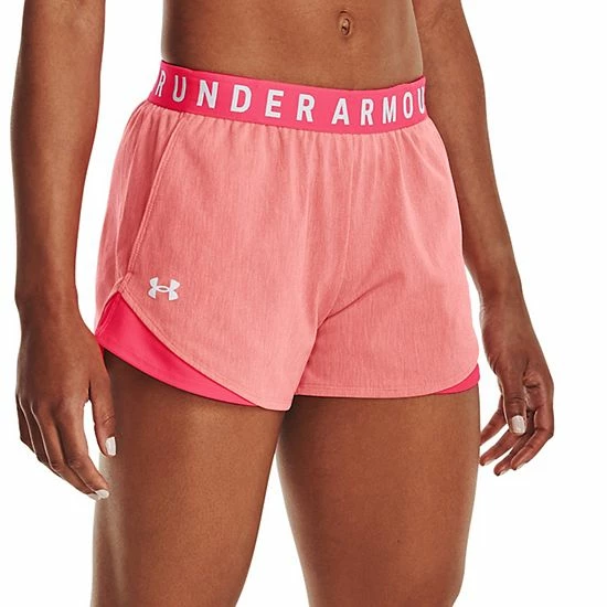 Women's Under Armour Play Up 3.0 Shorts Black Heather 19 Women's Under Armour Play Up 3.0 Shorts Black Heather - Image 19