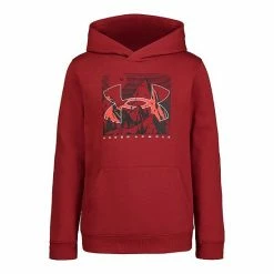 Boys 4-7 Under Armour Mountain Logo Graphic Hoodie Stadium Red 5 Boys 4-7 Under Armour Mountain Logo Graphic Hoodie Stadium Red -Under Armour SHOP unnamed file 5586