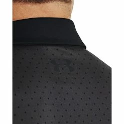 Men's Under Armour Patterned Performance Golf Polo White 11 Men's Under Armour Patterned Performance Golf Polo White -Under Armour SHOP unnamed file 5590