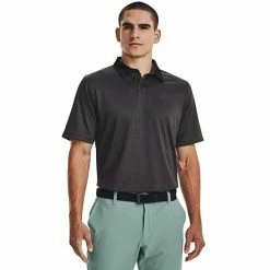 Men's Under Armour Patterned Performance Golf Polo White 14 Men's Under Armour Patterned Performance Golf Polo White -Under Armour SHOP unnamed file 5593