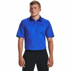 Men's Under Armour Patterned Performance Golf Polo White 16 Men's Under Armour Patterned Performance Golf Polo White -Under Armour SHOP unnamed file 5595