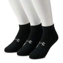 Men's Under Armour 3-pack Low-Cut Training Socks Black 9 Men's Under Armour 3-pack Low-Cut Training Socks Black -Under Armour SHOP unnamed file 5611