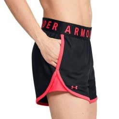 Women's Under Armour Play Up Shorts Black Pink -Under Armour SHOP unnamed file 5625