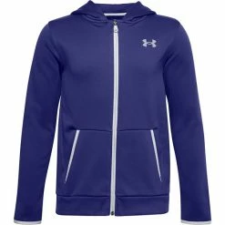 Boys 8-20 Under Armour Armour Fleece® Full Zip Hoodie Dark Teal 17 Boys 8-20 Under Armour Armour Fleece® Full Zip Hoodie Dark Teal -Under Armour SHOP unnamed file 563