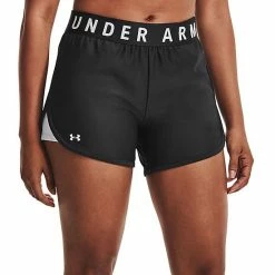 Women's Under Armour Play Up Shorts Black Pink -Under Armour SHOP unnamed file 5634