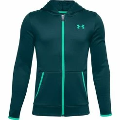 Boys 8-20 Under Armour Armour Fleece® Full Zip Hoodie Dark Teal 18 Boys 8-20 Under Armour Armour Fleece® Full Zip Hoodie Dark Teal -Under Armour SHOP unnamed file 564