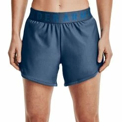Women's Under Armour Play Up Shorts Black Pink -Under Armour SHOP unnamed file 5640