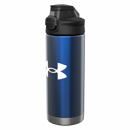 Under Armour Protégé 16-oz. Vacuum-Insulated Stainless Steel Water Bottle Royal 6 Under Armour Protégé 16-oz. Vacuum-Insulated Stainless Steel Water Bottle Royal - Image 6