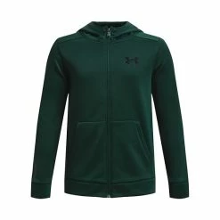 Boys 8-20 Under Armour Armour Fleece® Full Zip Hoodie Dark Teal 19 Boys 8-20 Under Armour Armour Fleece® Full Zip Hoodie Dark Teal -Under Armour SHOP unnamed file 565