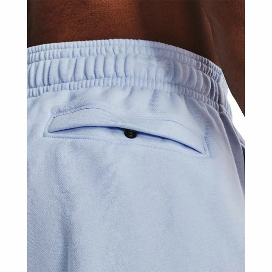 Men's Under Armour Rival Fleece Joggers Chestnut Red 4 Men's Under Armour Rival Fleece Joggers Chestnut Red - Image 4