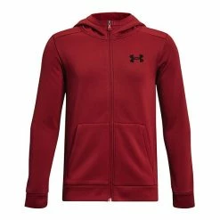 Boys 8-20 Under Armour Armour Fleece® Full Zip Hoodie Dark Teal 20 Boys 8-20 Under Armour Armour Fleece® Full Zip Hoodie Dark Teal -Under Armour SHOP unnamed file 566