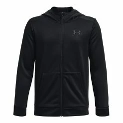 Boys 8-20 Under Armour Armour Fleece® Full Zip Hoodie Dark Teal 21 Boys 8-20 Under Armour Armour Fleece® Full Zip Hoodie Dark Teal -Under Armour SHOP unnamed file 567