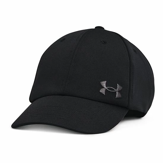 Women's Under Armour Play Up Wrapback Cap Black Pink 1 Women's Under Armour Play Up Wrapback Cap Black Pink