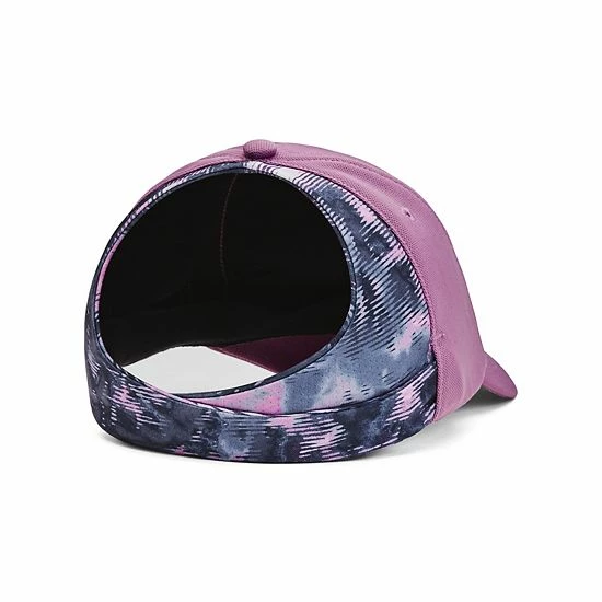 Women's Under Armour Play Up Wrapback Cap Black Pink 2 Women's Under Armour Play Up Wrapback Cap Black Pink - Image 2