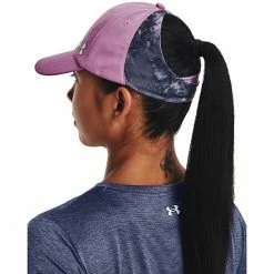 Women's Under Armour Play Up Wrapback Cap Black Pink 10 Women's Under Armour Play Up Wrapback Cap Black Pink -Under Armour SHOP unnamed file 5682