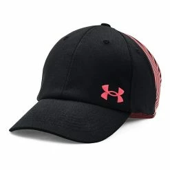 Women's Under Armour Play Up Wrapback Cap Black Pink 12 Women's Under Armour Play Up Wrapback Cap Black Pink -Under Armour SHOP unnamed file 5684