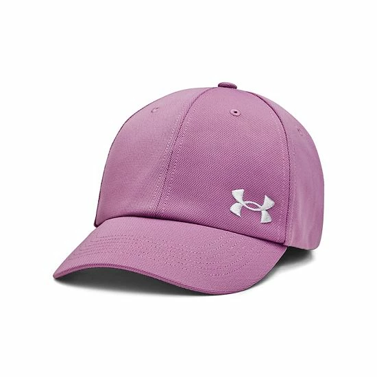 Women's Under Armour Play Up Wrapback Cap Black Pink 8 Women's Under Armour Play Up Wrapback Cap Black Pink - Image 8
