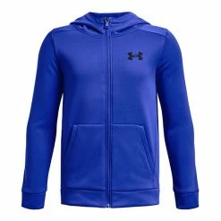 Boys 8-20 Under Armour Armour Fleece® Full Zip Hoodie Dark Teal 23 Boys 8-20 Under Armour Armour Fleece® Full Zip Hoodie Dark Teal -Under Armour SHOP unnamed file 569