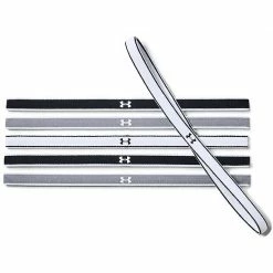 Women's Under Armour 6-Pack Mini Headbands Black White -Under Armour SHOP unnamed file 5690