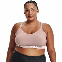 Plus Size Under Armour Seamless Low-Impact Longline Sports Bra White 12 Plus Size Under Armour Seamless Low-Impact Longline Sports Bra White -Under Armour SHOP unnamed file 5696