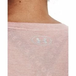 Plus Size Under Armour Tech V-Neck Twist Tee Hushed Pink 23 Plus Size Under Armour Tech V-Neck Twist Tee Hushed Pink -Under Armour SHOP unnamed file 5715
