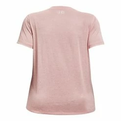Plus Size Under Armour Tech V-Neck Twist Tee Hushed Pink 25 Plus Size Under Armour Tech V-Neck Twist Tee Hushed Pink -Under Armour SHOP unnamed file 5717
