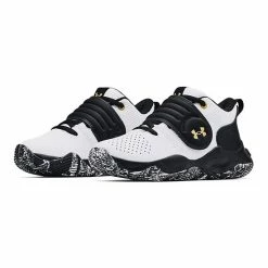 Under Armour Zone BB Preschool Kids' Basketball Shoes Black Silver -Under Armour SHOP unnamed file 572