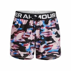 Girls 7-16 Under Armour Play Up Printed Shorts Vivid Lilac