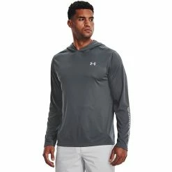 Men's Under Armour Drift Tide UA Tech™ Knit Performance Hoodie Victory Blue -Under Armour SHOP unnamed file 5772
