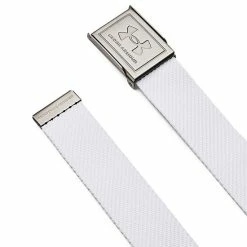 Men's Under Armour Webbing Belt White -Under Armour SHOP unnamed file 5781