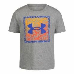 Boys 4-7 Under Armour Fade Trail Graphic Tee