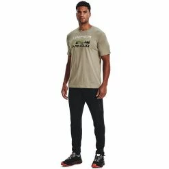 Men's Under Armour Stacked Logo Tee Tourmaline Teal -Under Armour SHOP unnamed file 5816