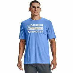 Men's Under Armour Stacked Logo Tee Tourmaline Teal -Under Armour SHOP unnamed file 5818