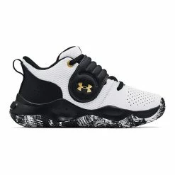 Under Armour Zone BB Preschool Kids' Basketball Shoes Black Silver -Under Armour SHOP unnamed file 582