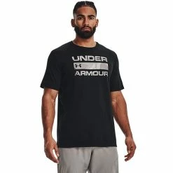 Men's Under Armour Stacked Logo Tee Tourmaline Teal -Under Armour SHOP unnamed file 5822