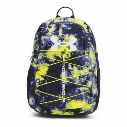 Under Armour Hustle Sport Backpack Green Print -Under Armour SHOP unnamed file 5832
