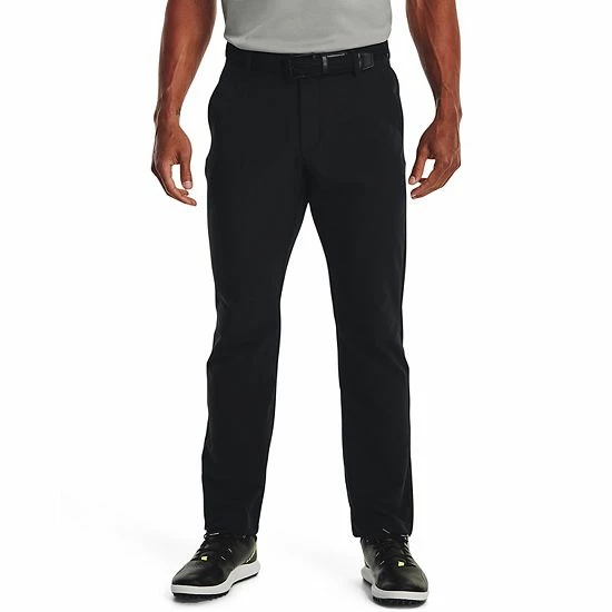 Men's Under Armour Tech Moisture-Wicking Golf Pants Khaki Base 1 Men's Under Armour Tech Moisture-Wicking Golf Pants Khaki Base