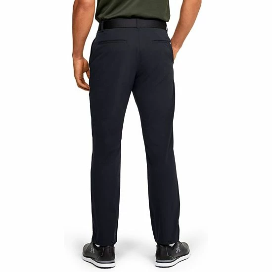 Men's Under Armour Tech Moisture-Wicking Golf Pants Khaki Base 2 Men's Under Armour Tech Moisture-Wicking Golf Pants Khaki Base - Image 2