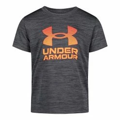 Boys 4-7 Under Armour Twist Horizon Short Sleeve Logo Graphic Tee