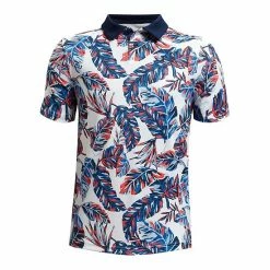 Boys 8-20 Under Armour Performance Printed Polo Victory Blue -Under Armour SHOP unnamed file 5859