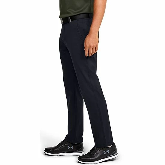 Men's Under Armour Tech Moisture-Wicking Golf Pants Khaki Base 3 Men's Under Armour Tech Moisture-Wicking Golf Pants Khaki Base - Image 3