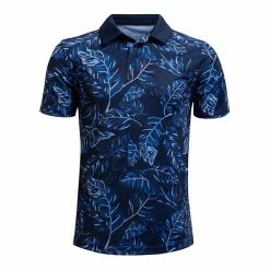Boys 8-20 Under Armour Performance Printed Polo Victory Blue -Under Armour SHOP unnamed file 5861