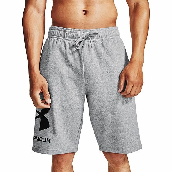 Big & Tall Under Armour Rival Fleece Shorts Indigo 1 Big & Tall Under Armour Rival Fleece Shorts Indigo