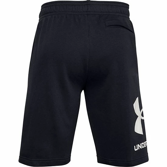 Big & Tall Under Armour Rival Fleece Shorts Indigo 5 Big & Tall Under Armour Rival Fleece Shorts Indigo - Image 5